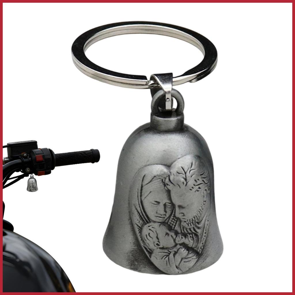 Biker Bells สําหรับรถจักรยานยนต์สภาพอากาศทนดังตกแต่ง Mens Campana Biker Blessing Bell สําหรับขับรถ b