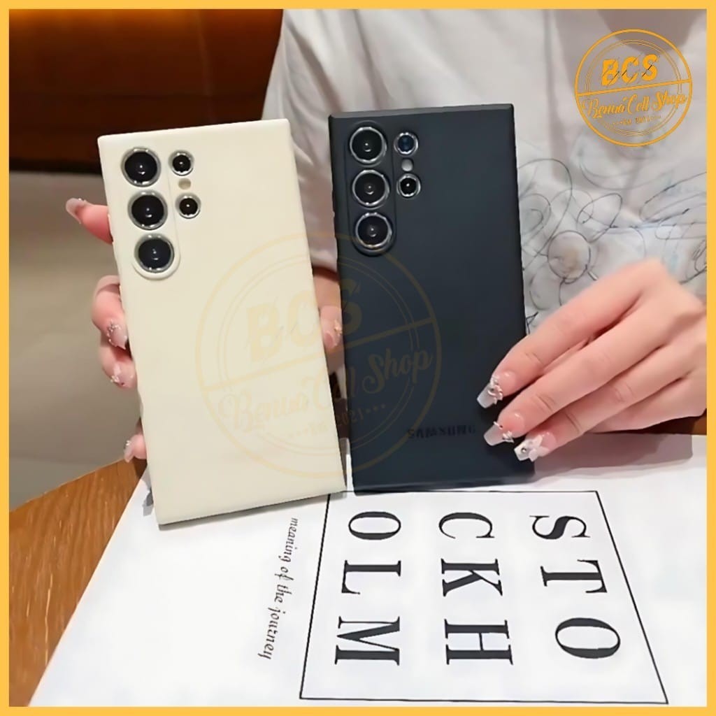 BCS - เคสยางซิลิโคนสําหรับ IPHONE 6 6S 6+ 6S+ 7 8 7+ 8+ X XS XR XS MAX 11 PRO 11 PRO MAX 12 12 PRO 1