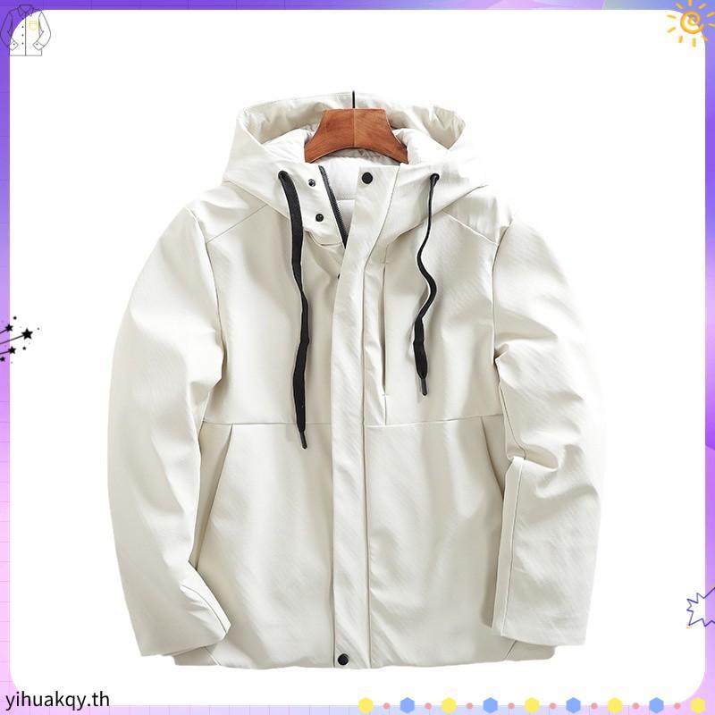 **ของแท้​พร้อมส่​งจาก​ไทย*​* ​ TECHNICAL HOODED​ MEN'S​ JACKET​