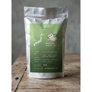 KYOTO NUTTY : มัทฉะสายพันธุ์เดี่ยว ซามิโดริ จากเกียวโต