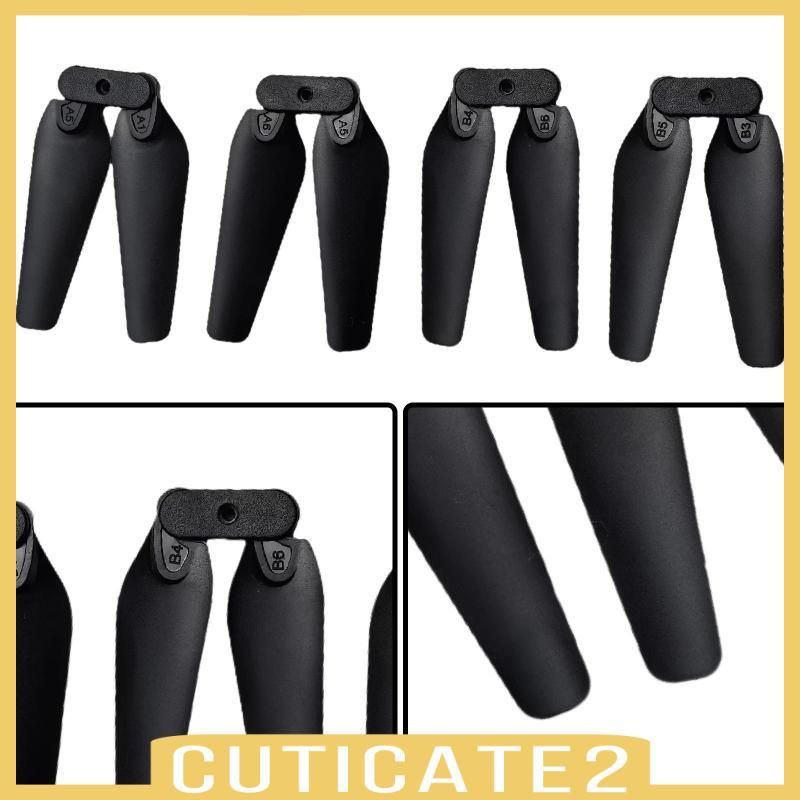 [Cuticate2] อะไหล่ใบพัด 4x สําหรับ E58, E88, E88Pro, E99, S89, และโดรน S85