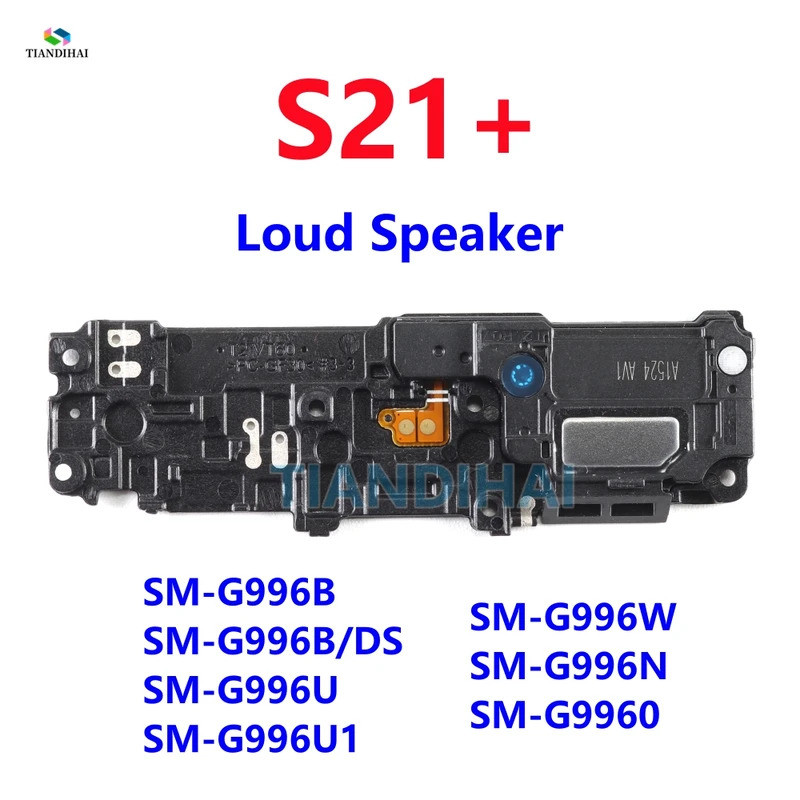 สําหรับ Samsung Galaxy S21 + 5G G996B G996B/DS G996U G996N G996 Loud ลําโพง Buzzer Ringer เสียงโมดูล
