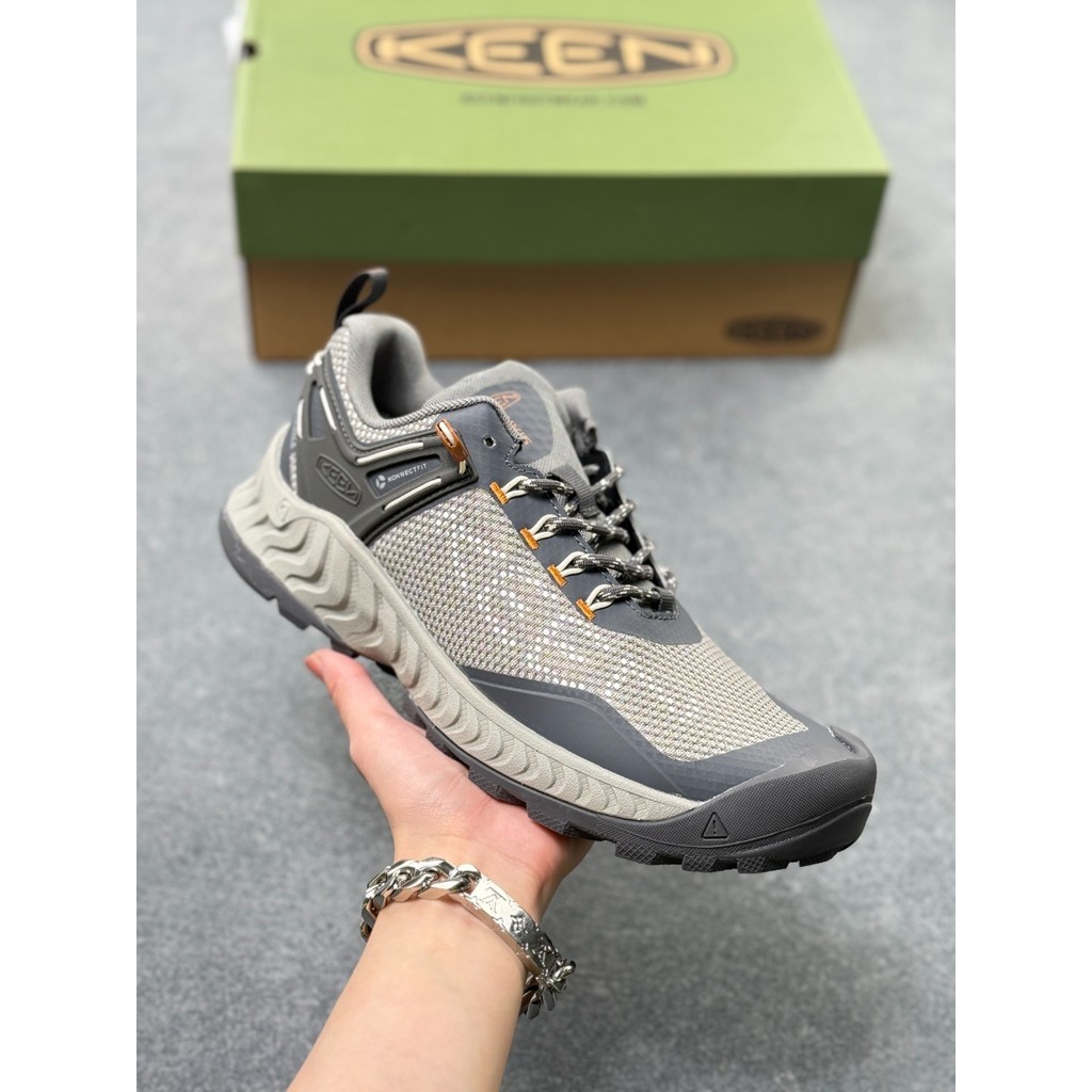 รองเท้าเดินป่า KEEN NXIS EVO WP กันน้ำและระบายอากาศได้ดี เหมาะสำหรับทั้งผู้ชายและผู้หญิง