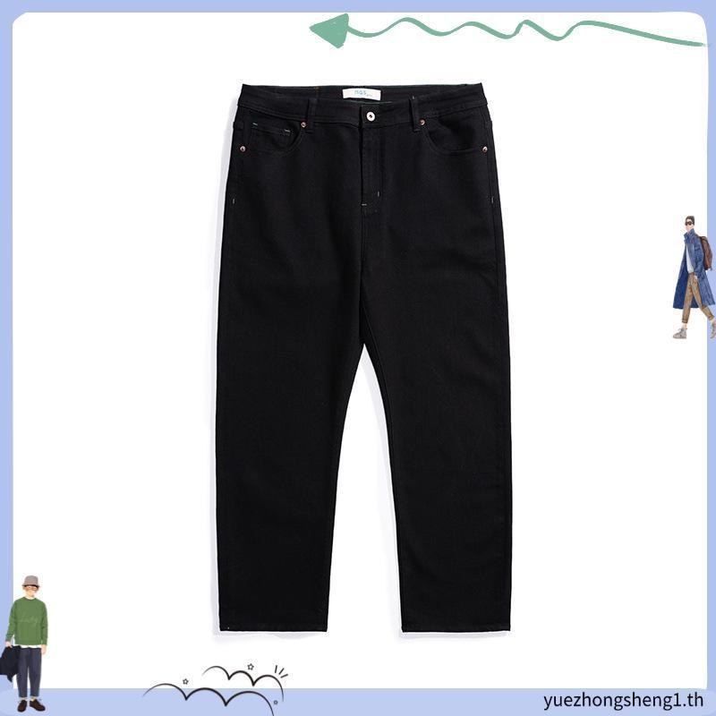 WRANGLER กางเกงยีนส์เอวกลางทรงตรง GREENSBORO รุ่น WR WR15Q121 แรงเลอร์ เสื้อผ้าผู้ชาย กางเกงผู้ชาย ก