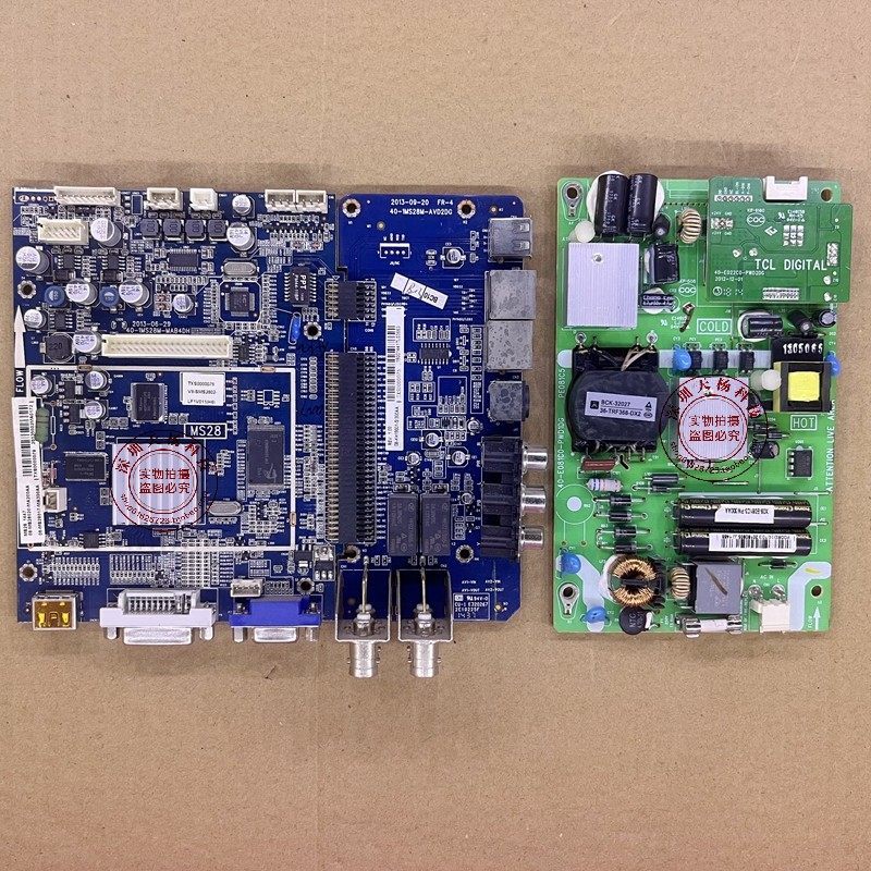 [คลังสินค้าพร้อม] TCL Monitor KH22 เมนบอร์ด KH19 เมนบอร์ด MS28 KH22 KH19 Power Board Booster Integra