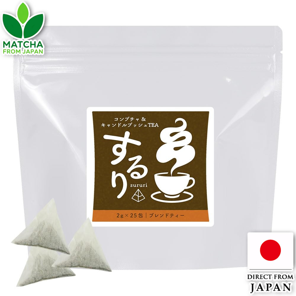 Ogaland Kombucha × Candle Bush Sururi Tea With Echinacea And Chaga Tea Bag