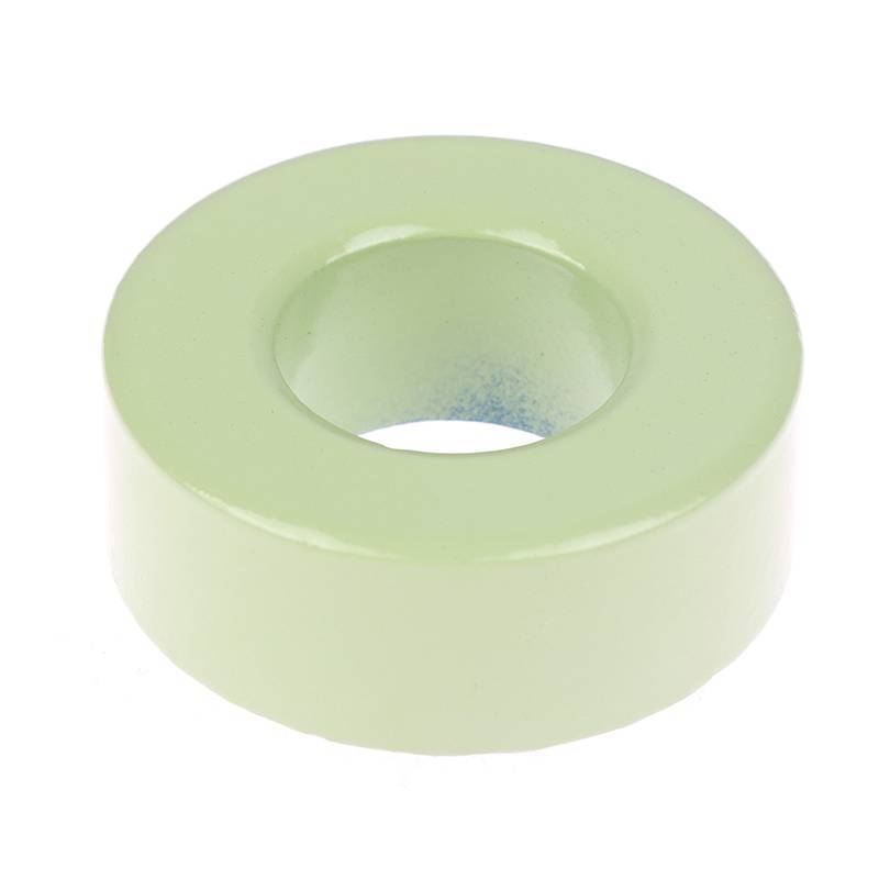 SWEETHOME 1Pce 47*24*18 มม.T184-52 Ferrite แหวน Core สําหรับเหนี่ยวนําสีฟ้าสีเขียวผงเหล็ก Core