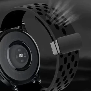 สายซิลิโคนแม่เหล็กสําหรับ CMF Watch Pro 3/2 สายรัดข้อมือสร้อยข้อมือสําหรับ CMF นาฬิกา 4 CMF โดย Nothing Watch Pro 3 2 1 Band