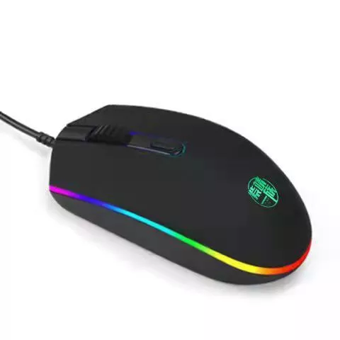 เมาส์มีสาย ซีจิง RGB สำหรับคอมพิวเตอร์และเกม รุ่น 20260426 thumbnail 6