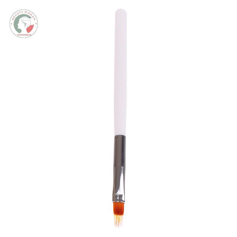 [OU] Nail Brush Nail Pen DIY Tool สําหรับเพ้นท์เล็บ 100 ชิ้น TH