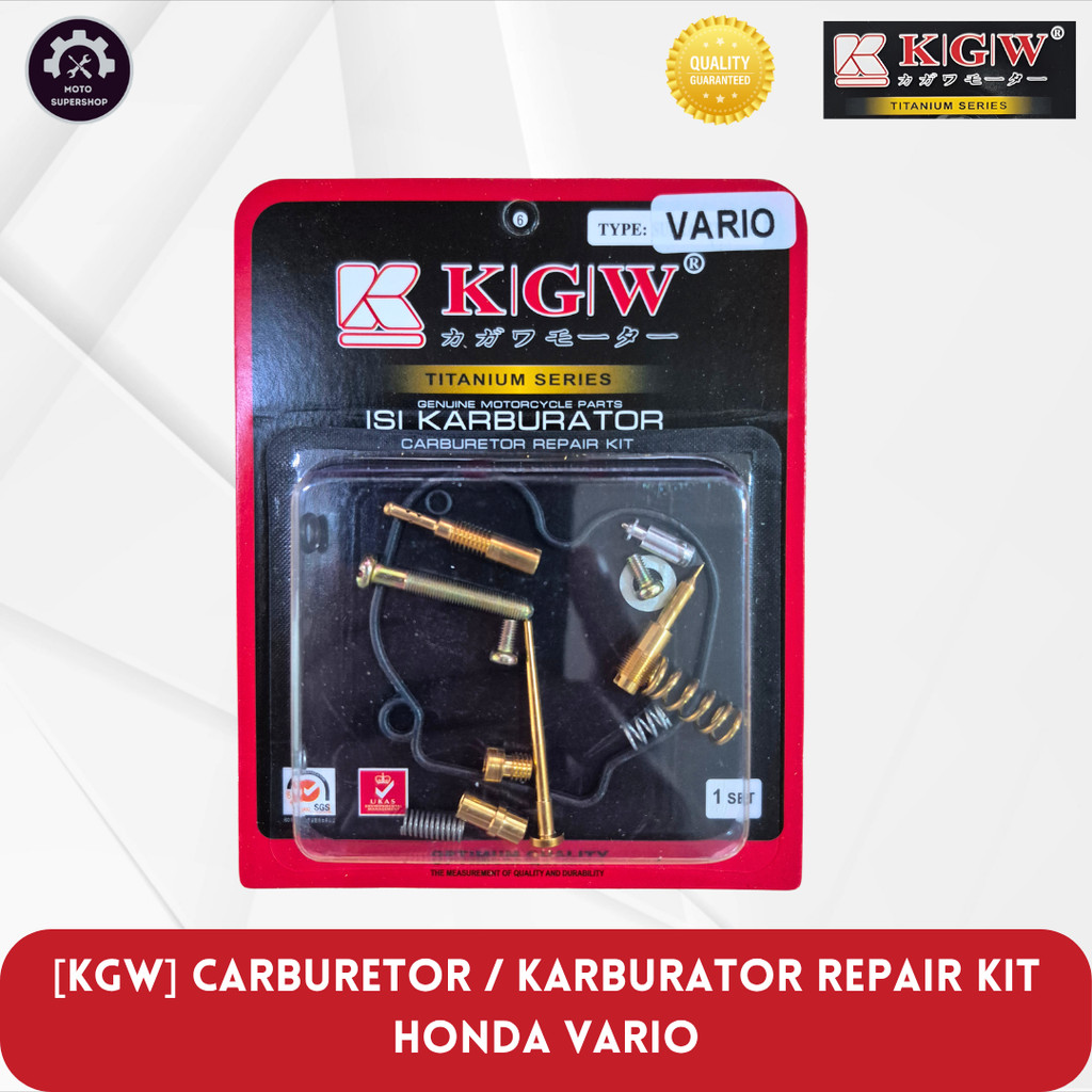CARBURETOR REPAIR KIT / CARBURETOR REPAIR KIT - HONDA VARIO