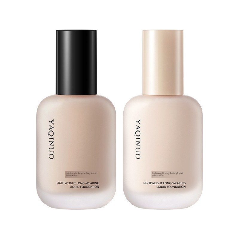 ครีมรองพื้น cushion Yaqinuo yaqinuo รองพื้นชนิดน้ําแต่งหน้าน้ําหนักเบา 30ML คอนซีลเลอร์แยกกันน้ํา Sw