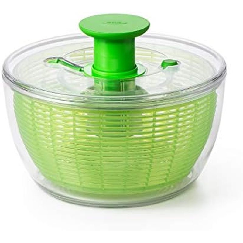 OXO Good Grips Salad Spinner | Lettuce Spinner | Fruit Washer | Fruit Washing Bowl with Strainer | V