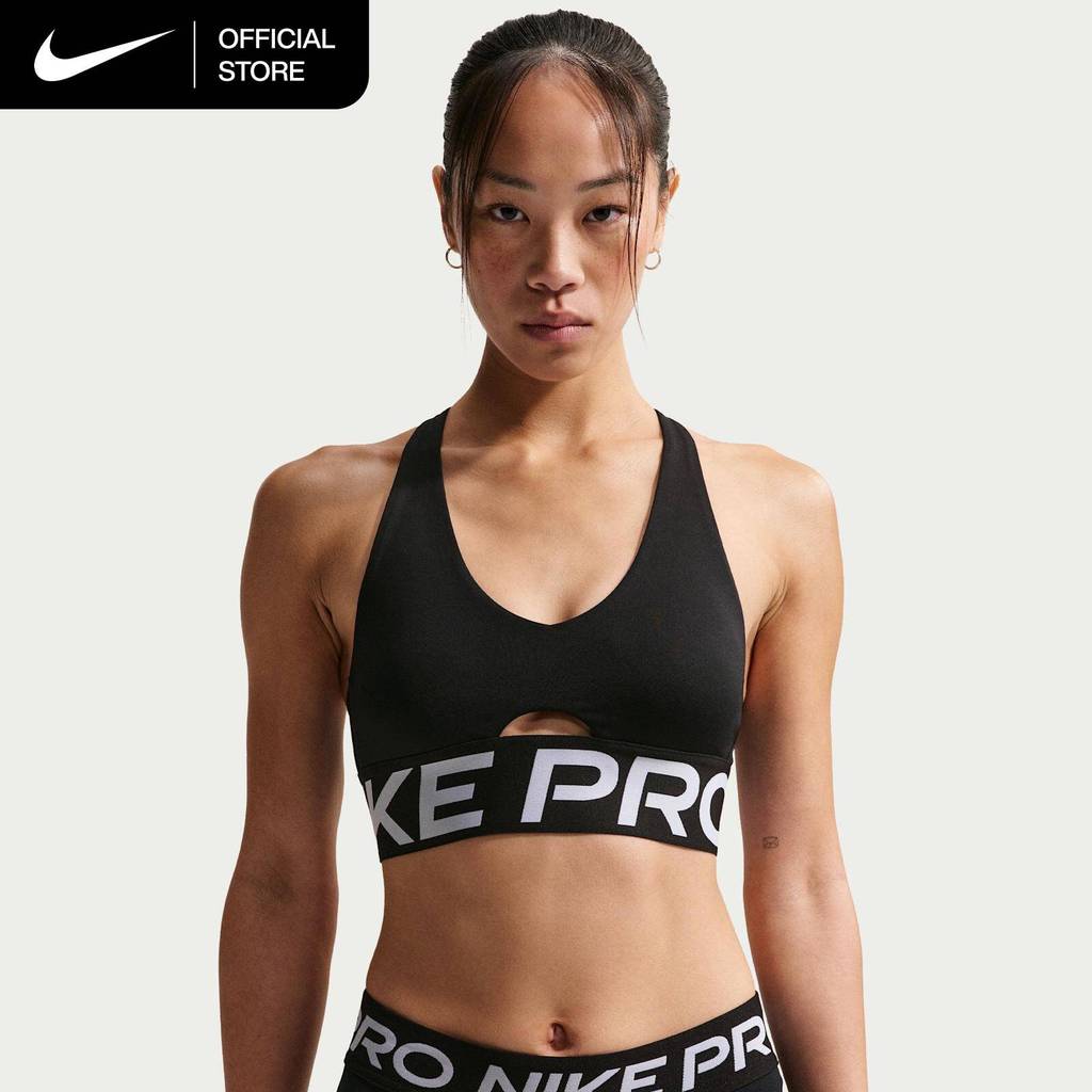 Nike Women's Pro Sculpt Medium-Support Padded Sports Bra - Black [IB9897-010]