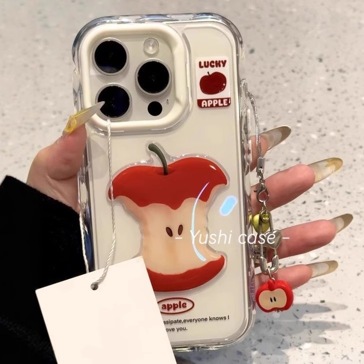 สามมิติ Apple Sydney Core สามมิติสีสันเหมาะสําหรับ Apple 17/15ipone13/R/Huawei เคสโทรศัพท์ Readystoc