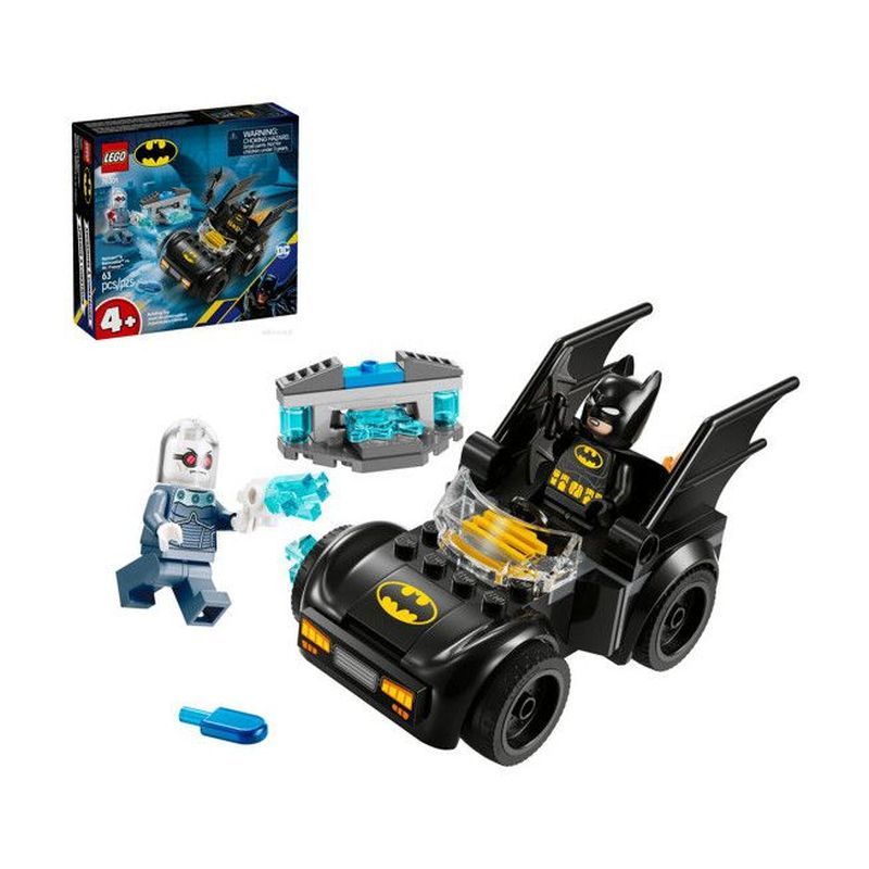 Lego 76301 แบทแมนและค้างคาวเทียบกับนาย Frost Building Block ของเล่น ybl4.27