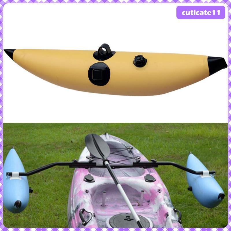 พาย inflatable กันล่มด้วย stabilizer PVC เพิ่มความเสถียรขณะยืนบนเรือKayakหรือCanoe