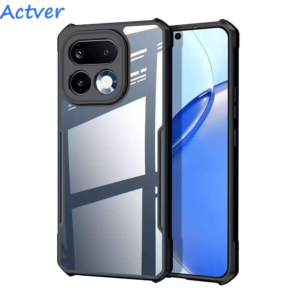 ⚡️ส่งจากไทย⚡️HHL แข็ง เคสกันกระแทก เคสใส สำหรับ Realme 16Pro Realme16ProPlus Realme Note70 Realme C5
