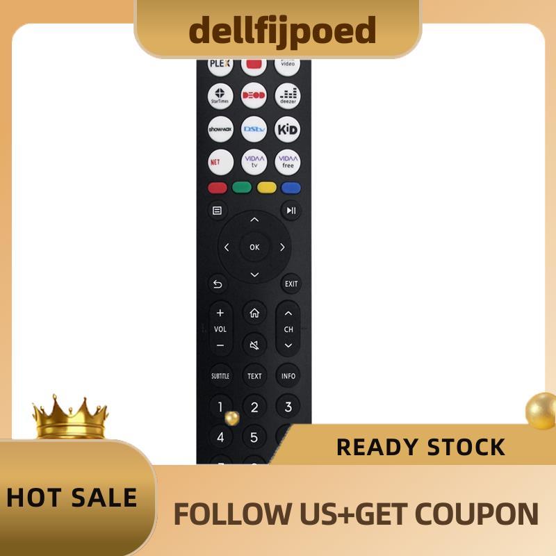 delclijpoed Replacement EN2J36H รีโมทคอนโทรลสําหรับ 4K ULED LED LCD TV 65U7HQ 55U8HQ 55U8HAU 65U8HQ 
