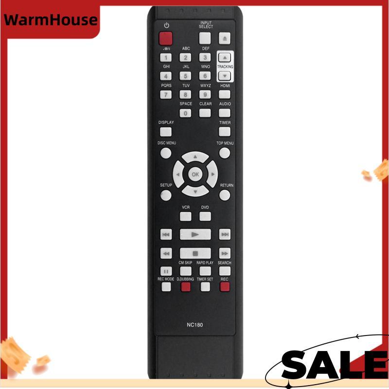 เปลี่ยน NC184 NC180 รีโมทคอนโทรลสําหรับ VCR Recorder DVDR ZV42FX4A ZV427FX4
