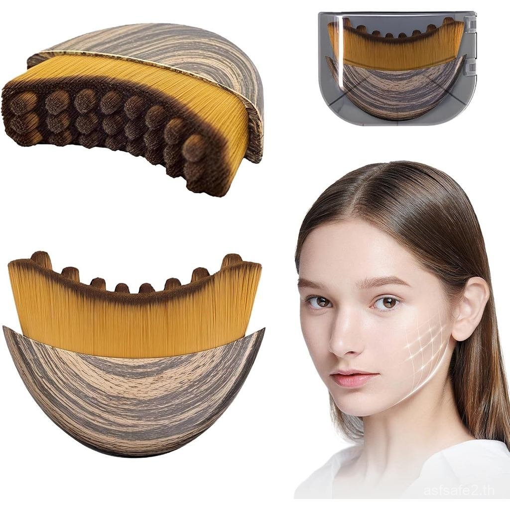 NewLymphaticContourFaceBrush,LymphaticDrainageMassagerforFace,ErganomicallyDesignedtoFitThePrecisely