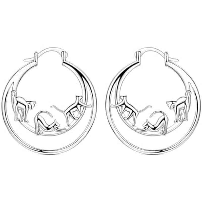 NARMO 925 Sterling Silver Hoop Earrings for Women Hypoallergenic Lightweight Simple Huggie Hoop Earr