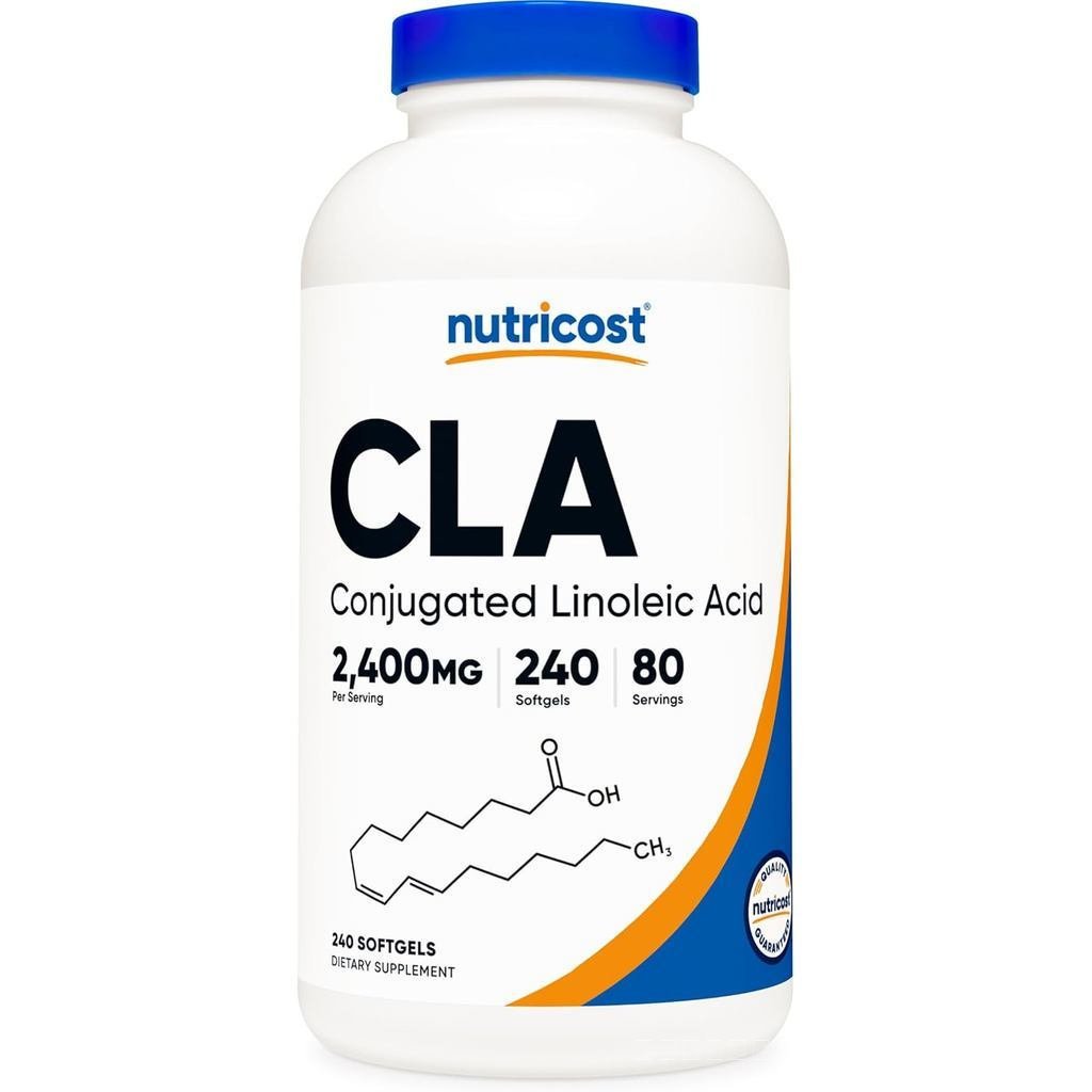 NutricotCLA(Combinedwithlinoleicacid)800mg,240GrainSoftCapsules SF98