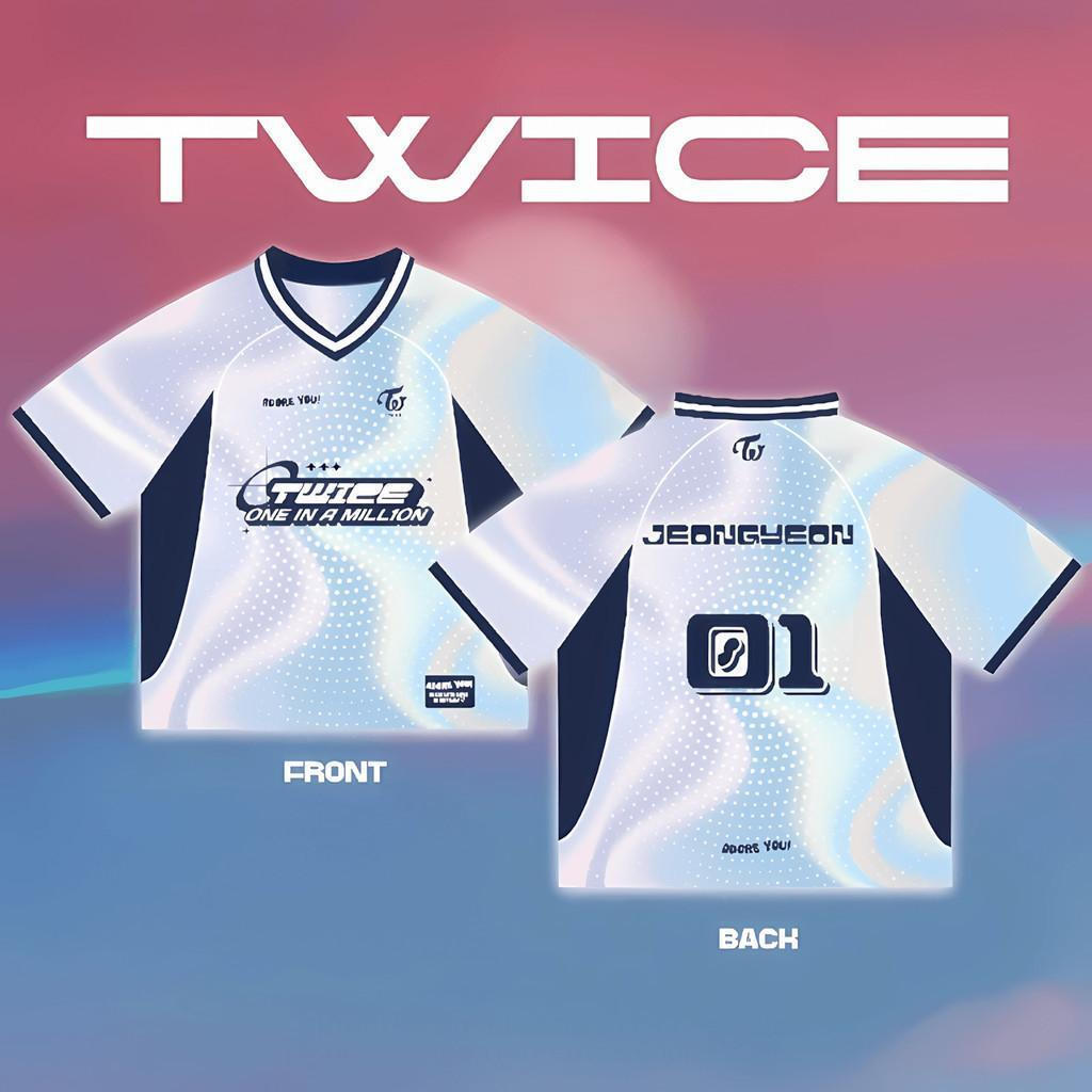 เสื้อยืด Kpop TWICE JERSEY