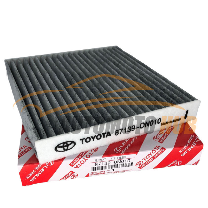 กรองอากาศ toyota vigo กรองแอร์โตโยต้าคาร์บอนแท้ Yaris Vios Altis Vigo Fortuner Camry กลองแอร์วีโก้ กรองแอร์ toyota vigo