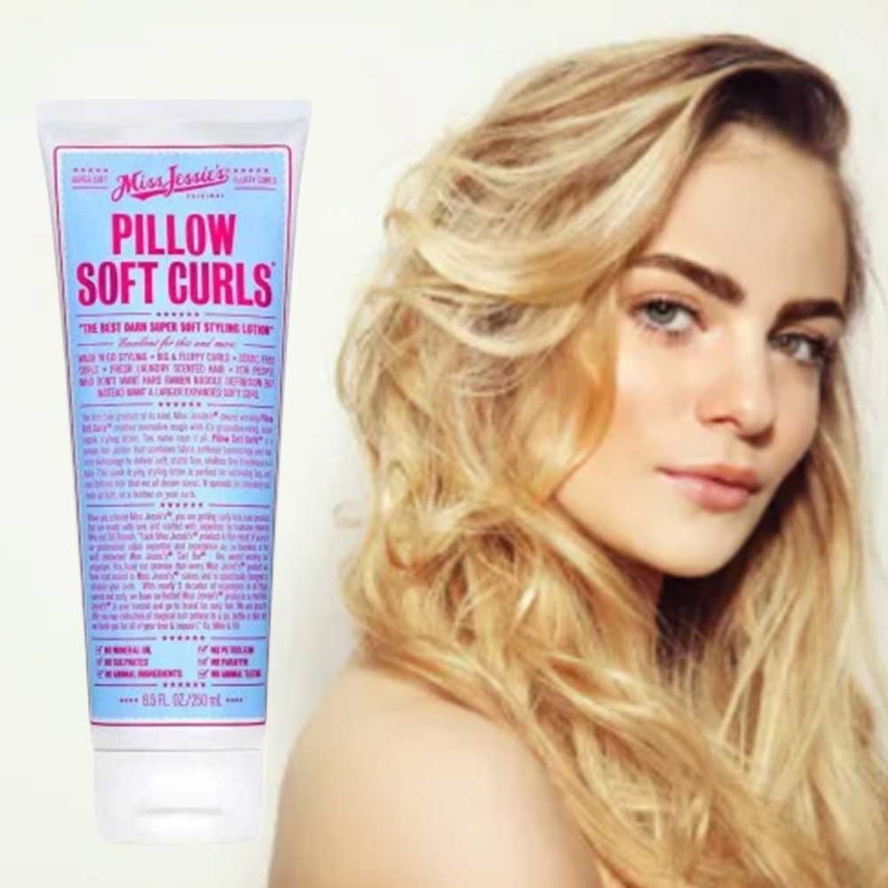 Pillow Soft Curls Lotion 8.5 oz for Unisex Hair - Moisturizing & Dinning