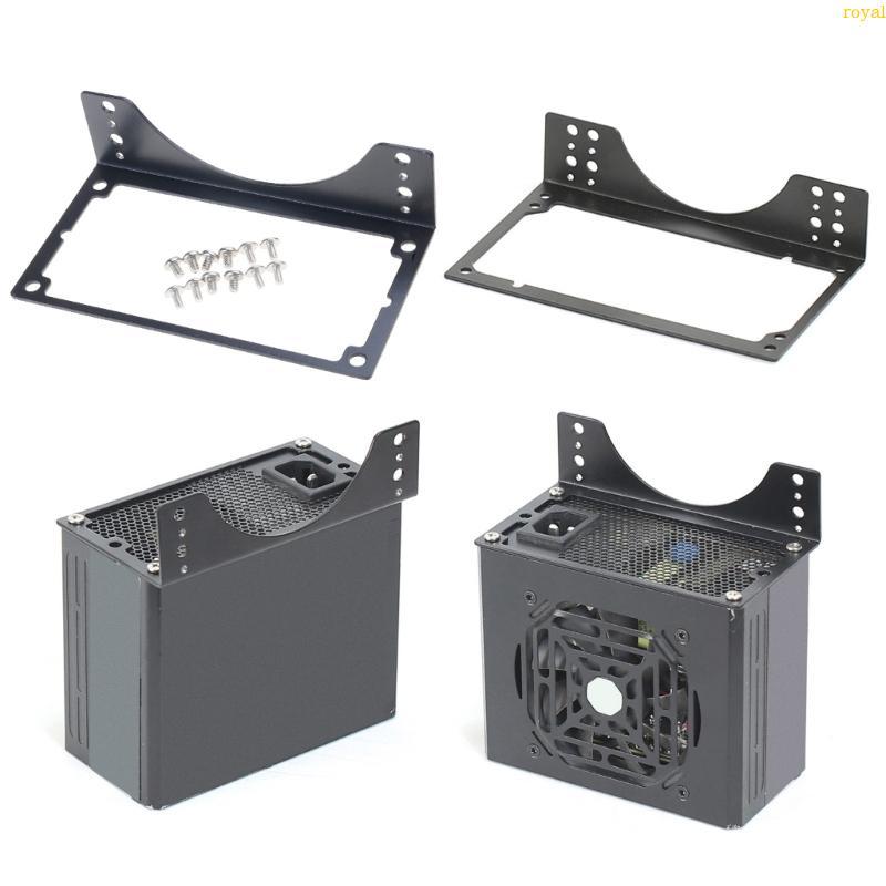 (ส่วนลดสูง)oyalking.th SFX Power Supply Holder SFX Metal Bracket พร้อมการติดตั้งพื้นที่พัดลม 12 ซม.1