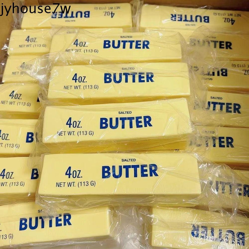 JYHOUSE Soft Slow Rebound Butter Stick, Anti Stress Release Hand Butter Stick บีบของเล่น,นวดของเล่นผ่อนคลายของขวัญ Sensory ยืดสมจริง Butter Sticks เด็ก