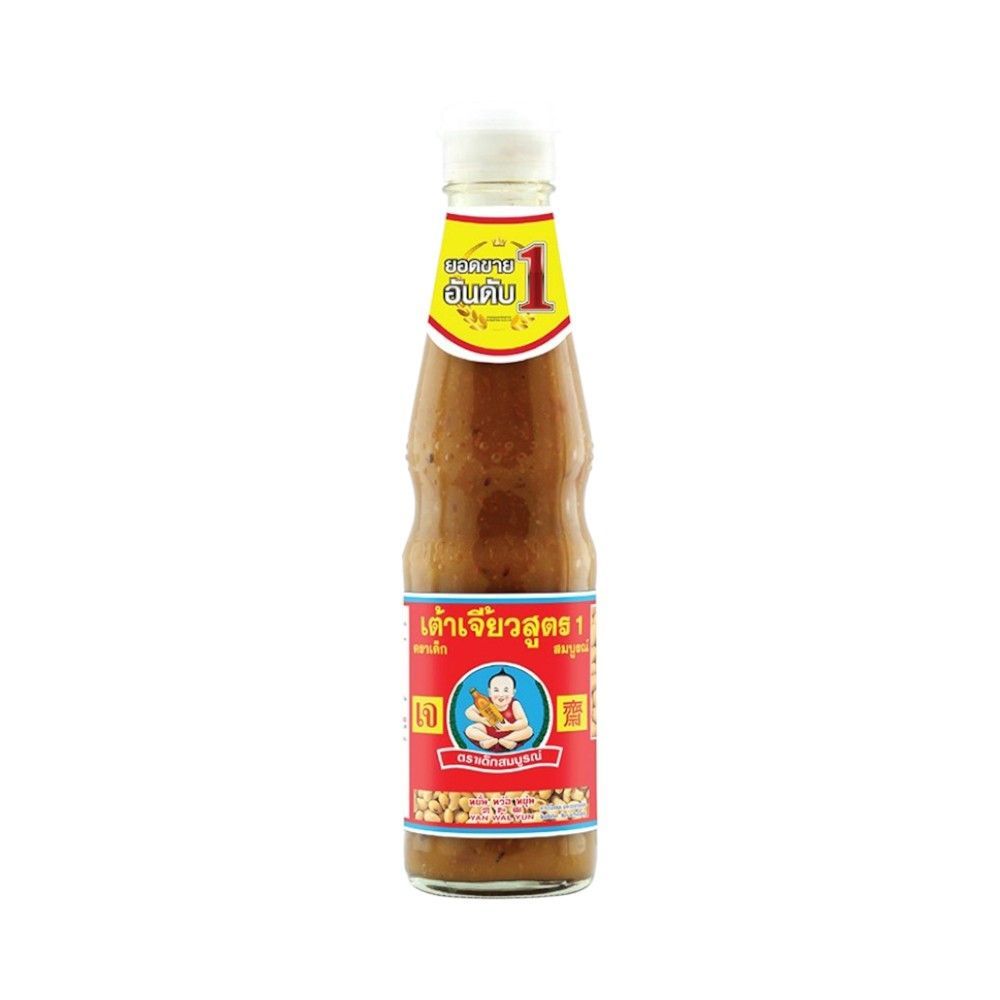 [สินค้าส่งด่วน] เด็กสมบูรณ์เต้าเจี้ยวพิเศษสูตร1 350ก. HEALTHY BOY SOYABEAN PASTE F1 350G.