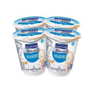 [สินค้าส่งด่วน] ดัชชี่ โยเกิร์ต รสธรรมชาติ 125 กรัม แพ็ค 4 DUTCHIE PLAIN YOGHURT 125 G PACK 4