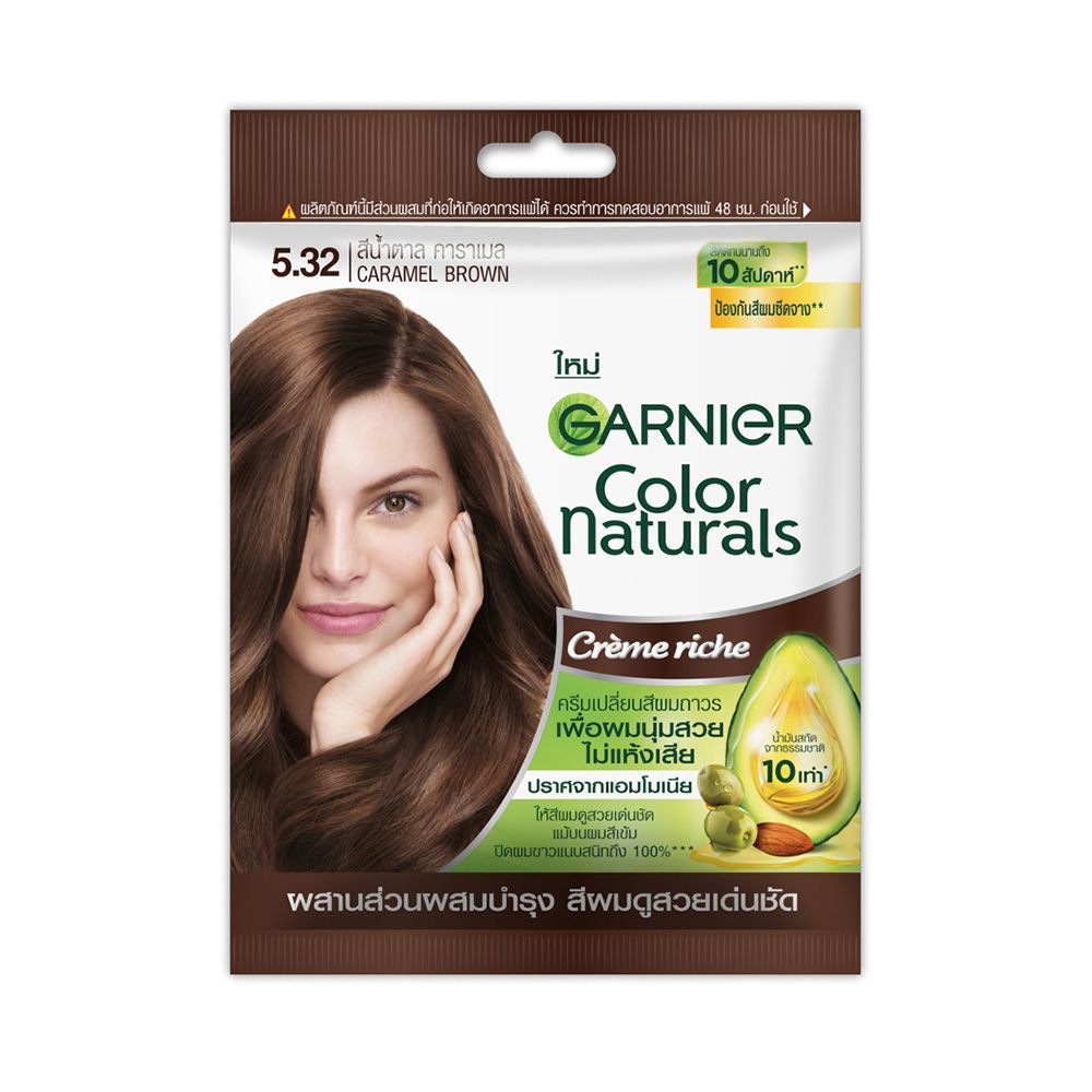 [สินค้าส่งด่วน] การ์นิเย่ คัลเลอร์ แนทเชอรัลส์ 5.32 GARNIER COLOR NATURALS 5.32