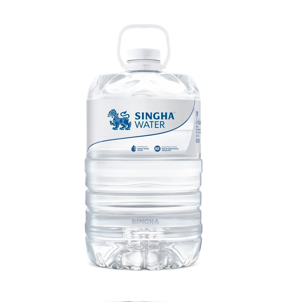 [สินค้าส่งด่วน] สิงห์น้ำดื่ม 6ล. SINGHA DRINKING WATER 6 LT.