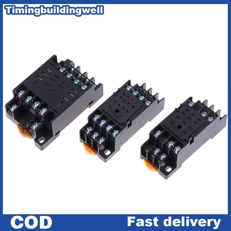 Twth PYF08A PYF11A PYF14A PTF08A PTF14A Relay Base Soet 8/11/14 Pin Mini Small Intermediate Relay Ho