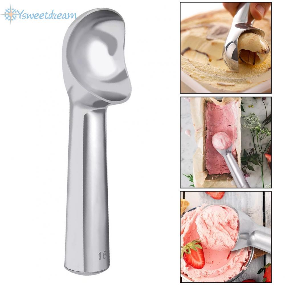【SWTDRM】Large Ice Cream Scoop Effortless Operation Ergonomic Ice Cream Scoop For Parties