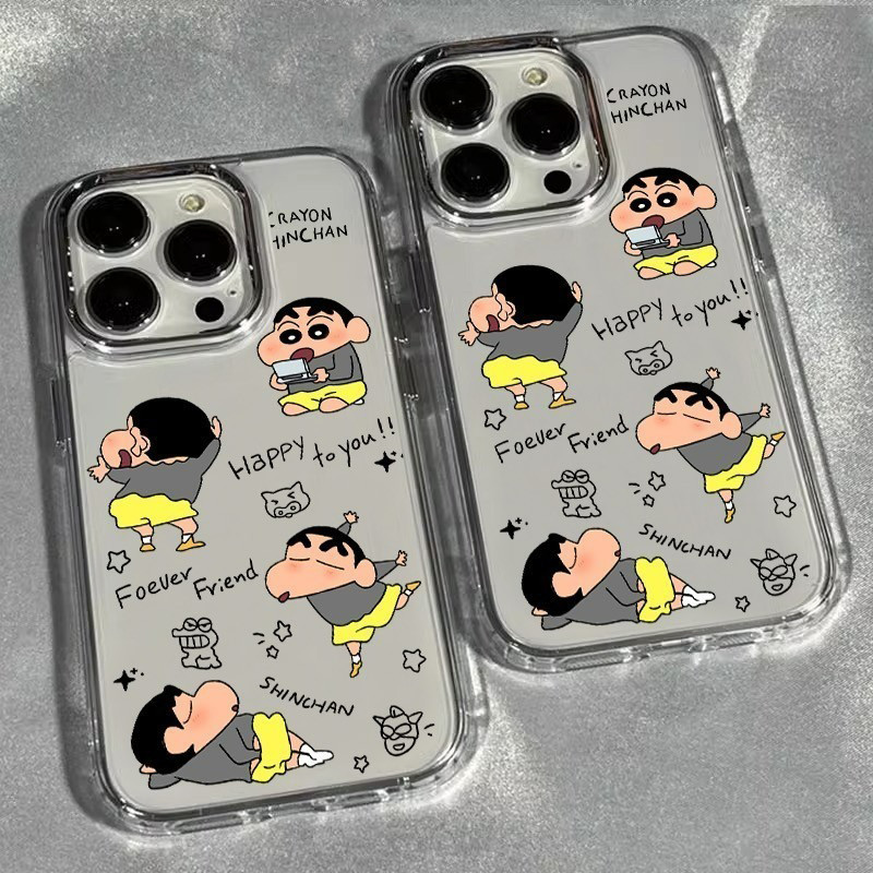 🍄Snap&Co🍄ส่งจากไทย เคสโทรศัพท์มือถือ เคสไอโฟน กันกระแทก สําหรับ IPHONE 17 16 15/14plus 13 12 11PRO MAX 7Plus XS/XR