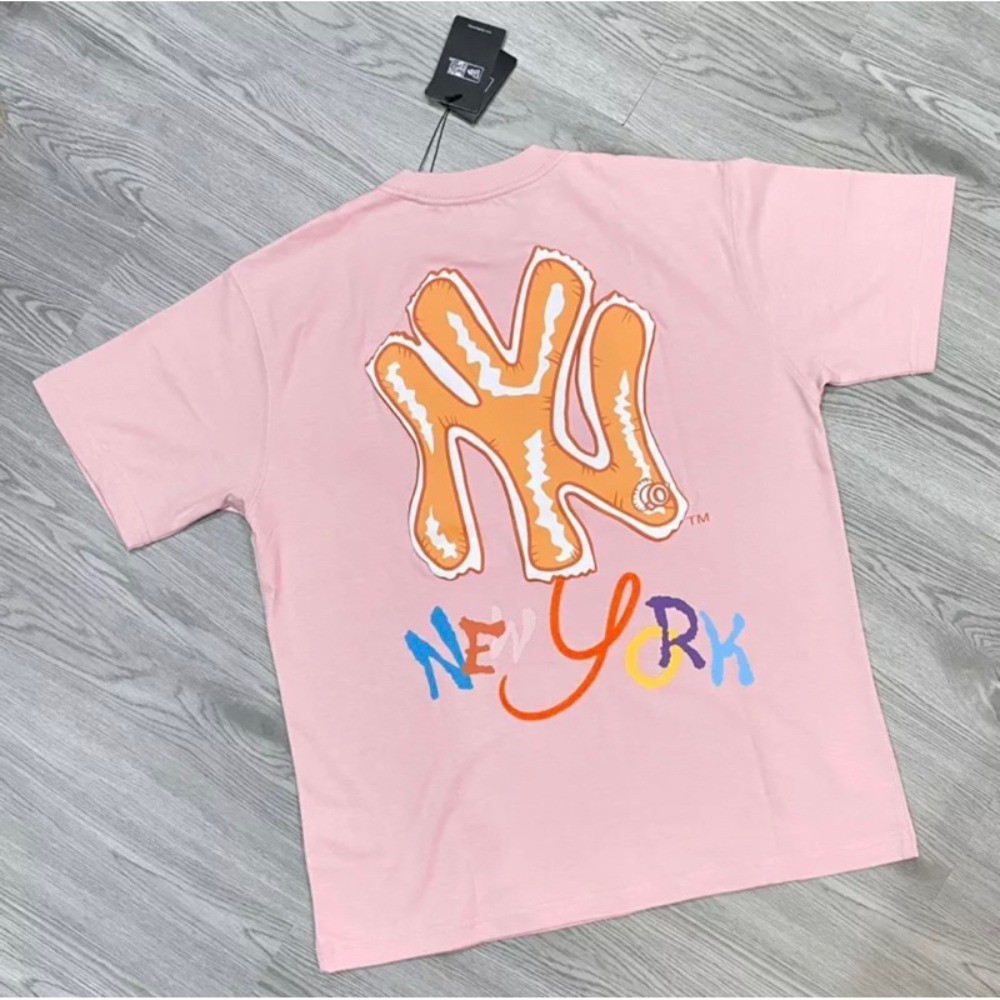 คู่คุณภาพสูง Unisex MBL สี Graffiti รูปแบบตัวอักษรการพิมพ์หลวม 100% ผ้าฝ้ายพรีเมี่ยมรอบคอแขนสั้นเสื้