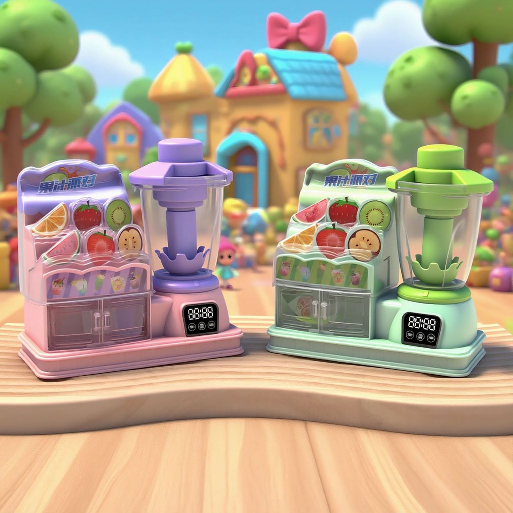 2026 Children's Fruit Blender Toy, Playing House Toy, Girls' Juicer, Children's Fruit Juicer