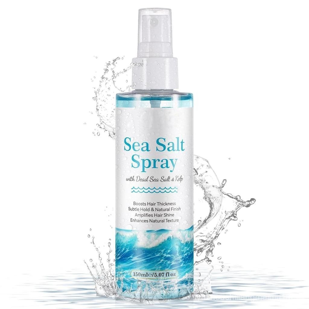 SeaSaltSprayforMenandWomenDryTexturizingSalSprayVlumizing,CurlingBeachWavesSpraytoAvolumeandTexture(