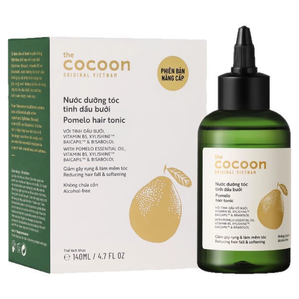 Popular~Vietnam cocoon Grapefruit hair care essential oil for protection Hair Root and Scalp Care Es