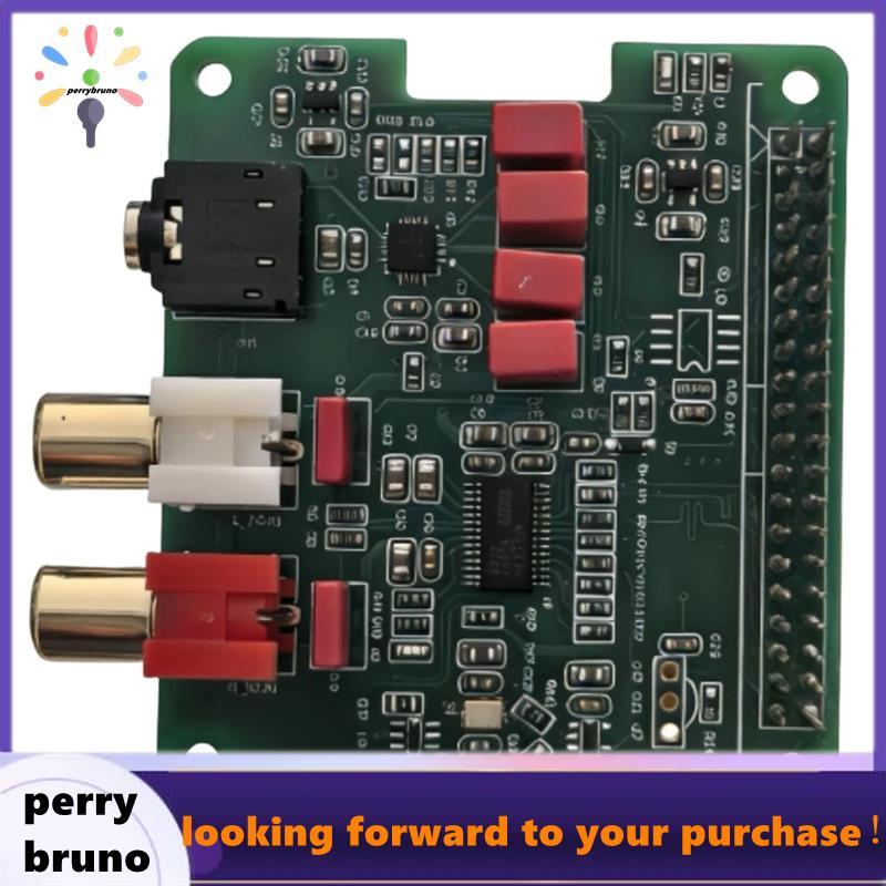 Rpi หมวก HiFi สําหรับ Zero, Zero W, 3B, 3B+, Pi 4 ,Pi 5 พร้อมขั้วต่อ 40 พิน