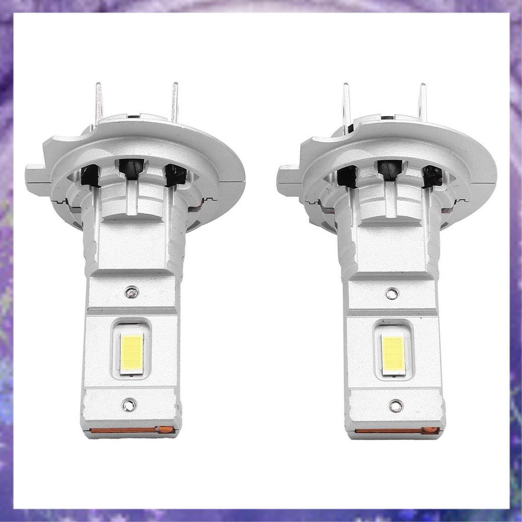 [PM] L1 H7 หลอดไฟหน้า LED 9-36V 8400LM ไฟหน้ารถยนต์ LED กําลังสูง 6000K ไฟหน้าอัตโนมัติ H7 หลอดไฟ LE