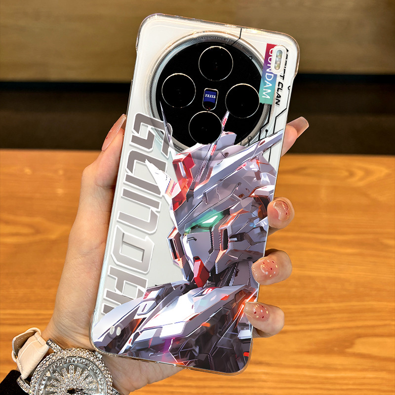 เคส vivo y200 เคส vivo y200 5g เหมาะสําหรับ vivoY500 เคสโทรศัพท์ Street Wear Freedom Gundam สไตล์ใหม