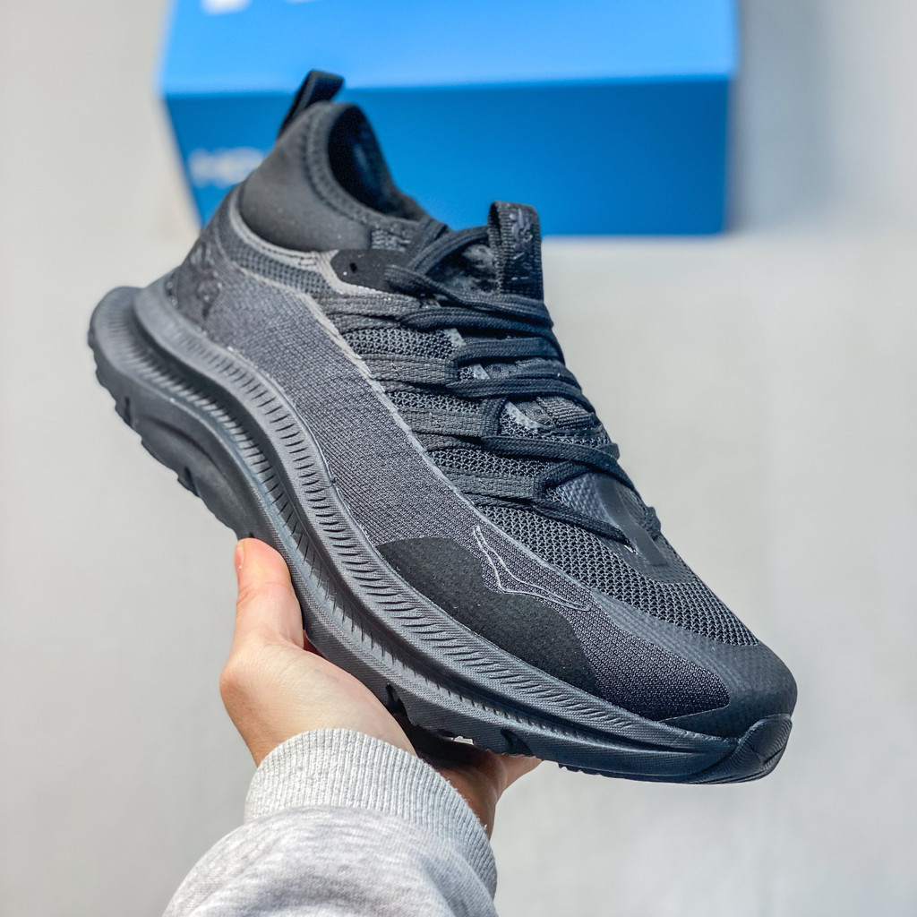 HOKA ONE ONE Kawana Mid รองเท้าเทรนนิ่งสําหรับผู้ชาย เหมาะสําหรับเดินรอบเมืองและจ๊อกกิ้งสําหรับออกกํ