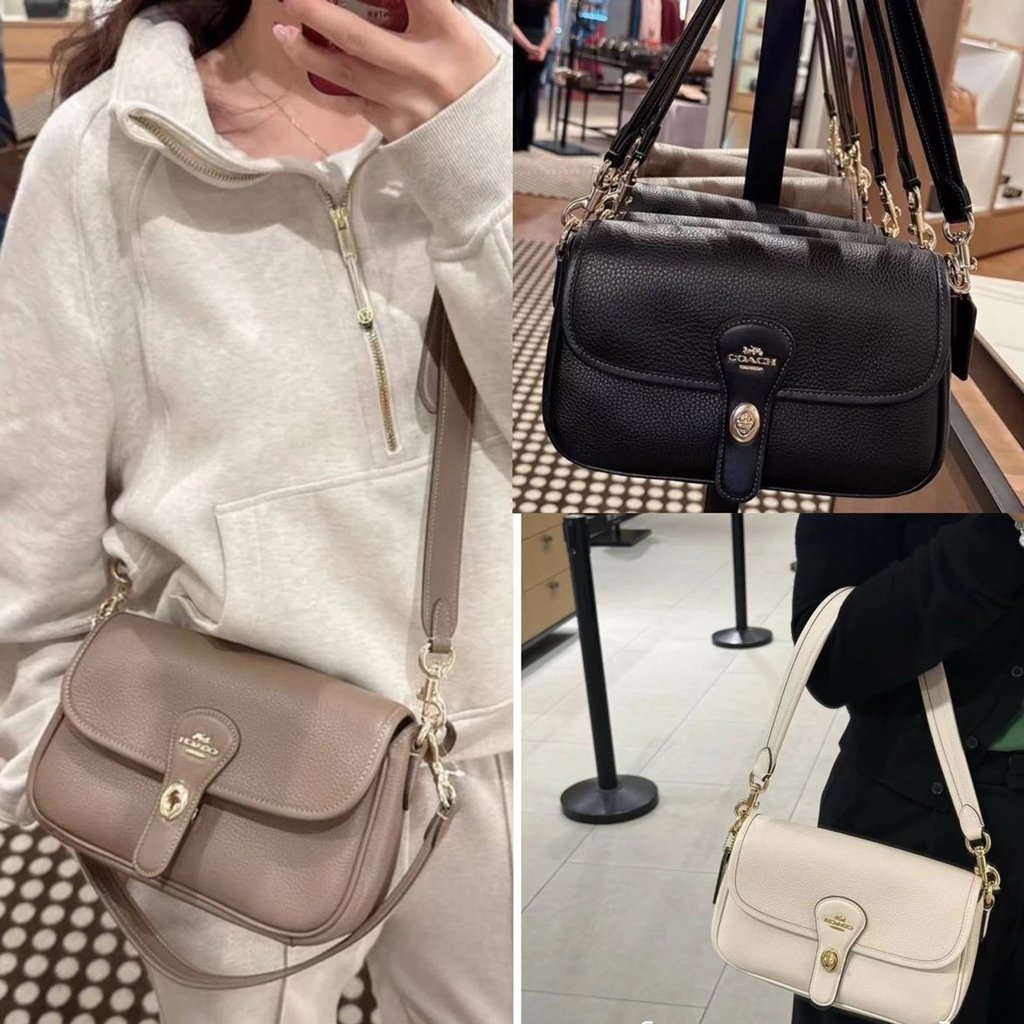 ฤดูใบไม้ผลิฤดูร้อนสไตล์ใหม่coachกระเป๋าหญิงCY683สไตล์ใหม่coachกระเป๋าหญิงใต้วงแขนกระเป๋าHadley Serie
