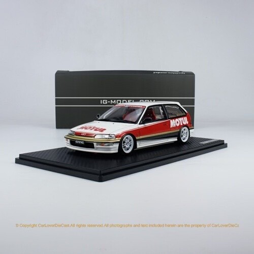 [สต๊อกพร้อม ติดต่อหากคุณมีคําถามใดๆ] IG 1: 18 Honda CIVIC Honda CIVIC (EF9)