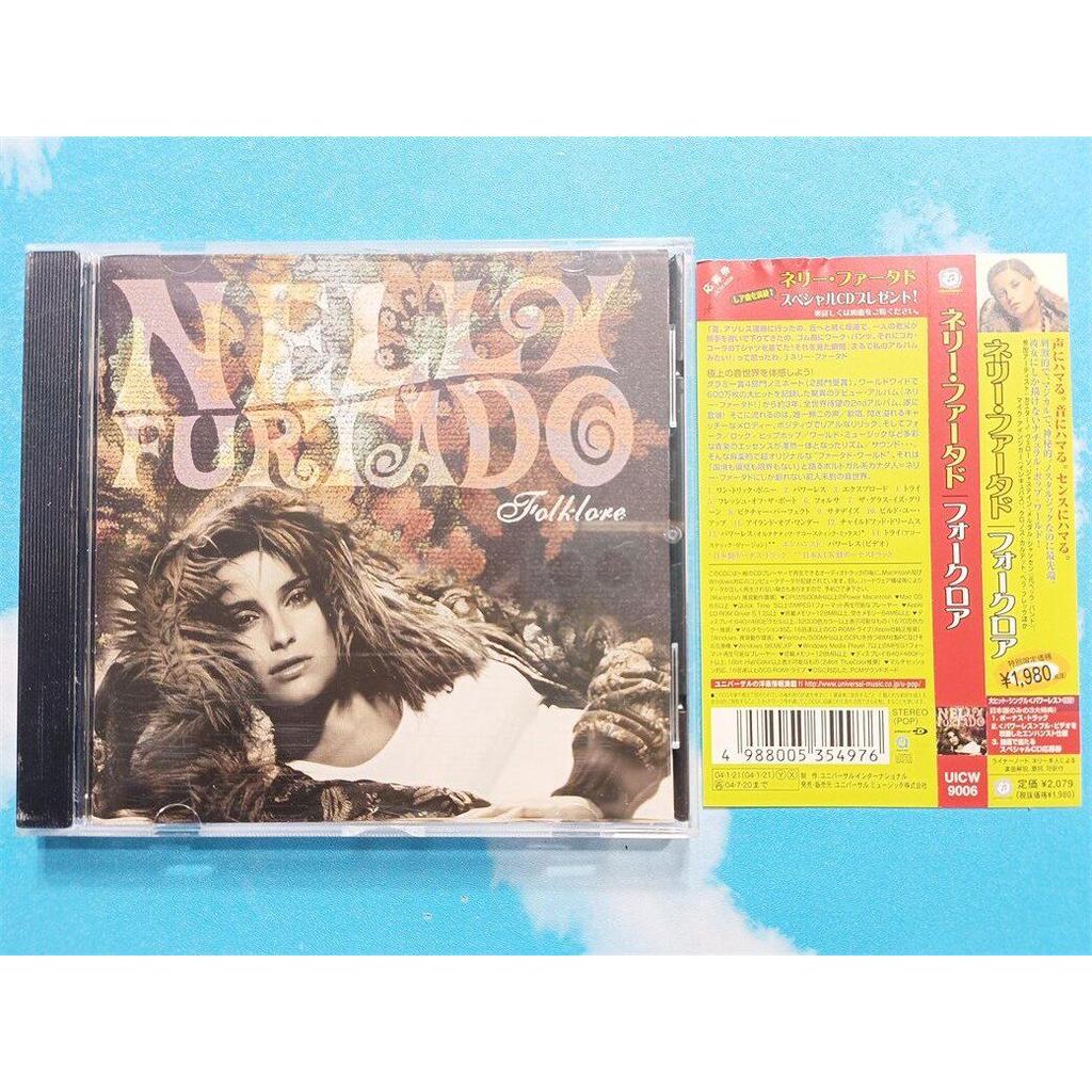 Folklore Nelly Furtado (Japan Edition ) xianhuo